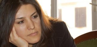 La regista curda Hevi Dilara