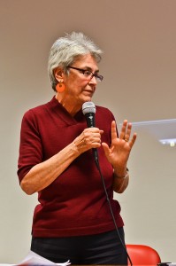 Paola Piva, presidente Piuculture