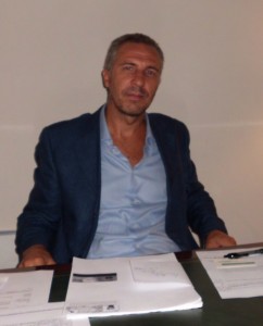 L'avvocato Fabio Baglioni