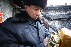 Il protagonista del film, Yu Liqing