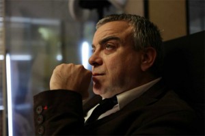 Vladimin Penev, attore e ministro bulgaro della Cultura