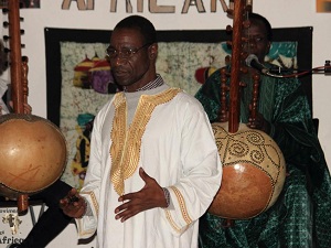 Maouka Sékou Diabaté e Pap Kanuté
