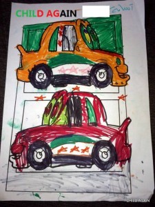 Disegno bambini siriani