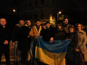 manifestazione ucraini Roma