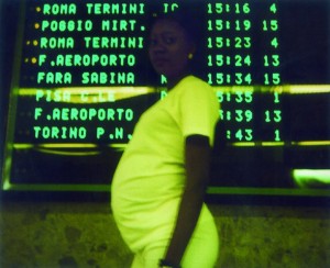 Simona Filippini - Air terminal Ostiense (polaroid) dal sito www.camera21.net