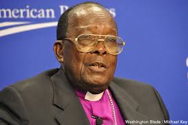 Bishop Senyonjo, fra i pochi sostenitori nel clero dei diritti degli omosessuali