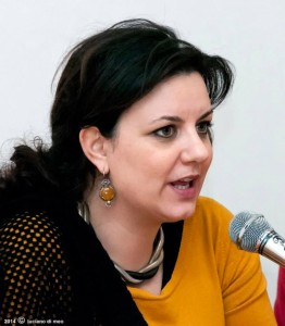 Luciana Cimino, giornalista de L'Unità 