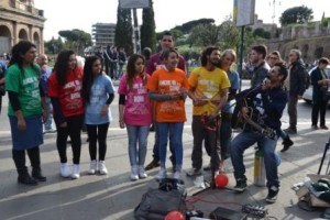 Attivisti rom e sinti