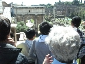 Tour Roma ragazzi scuola Piuculture