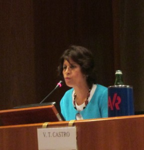 Victoria Terrones Castro, imprenditrice peruviana nel settore servizi e Vicepresidente Confcooperative Roma