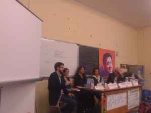 Il dibattito sull'informazione in Italia sui fatti del vicino oriente ha visto la partecipazione di giornalisti di testate generaliste e di nicchia