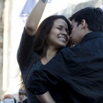 Le foto del flash mob di Marinera, danza tipica del Perù, a Roma