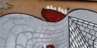 #EuropaSenzaMuri: Street art al Pigneto per i diritti dei rifugiati con Intersos