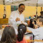 Ricette del mondo, laboratori per bambini e artisti nell’evento organizzato alla scuola Carlo Pisacane, nel quartiere di Torpignattara a Roma