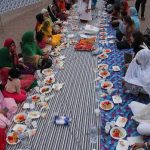 Iftar della comunità bangladese a Torpignattara