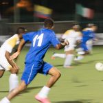 al Mundialdio torneo di calcio per stranieri a Roma l'incontro tra Congo e Capo Verde