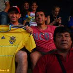 La finale del Mundialido 2016 torneo di calcio per stranieri a Roma tra Ucraina e Capo Verde