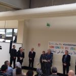 Corridoi umanitari: il ministro Paolo Gentiloni da il benvenuto a Fiumicino