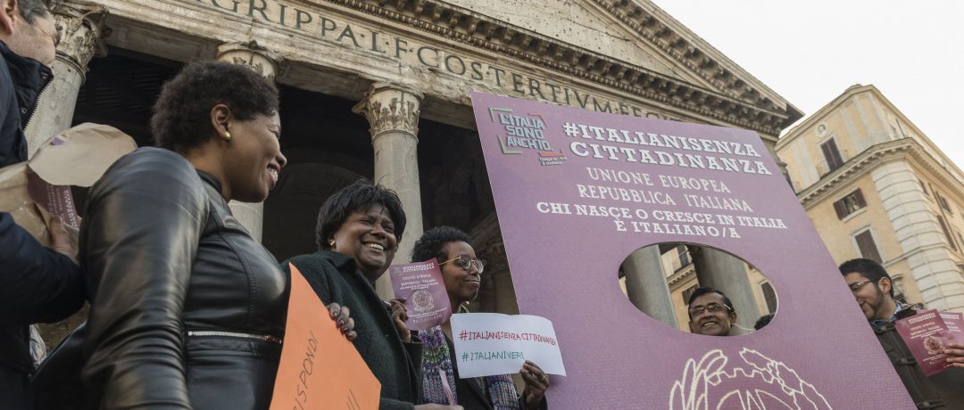 Italiani senza cittadinanza - Foto di giuseppe Marsoner