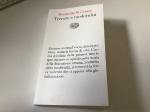 Donatella Di Cesare "Terrore e modernità"