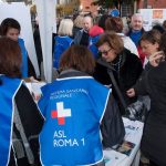 La ASL in piazza Bologna a Roma incontra i cittadini