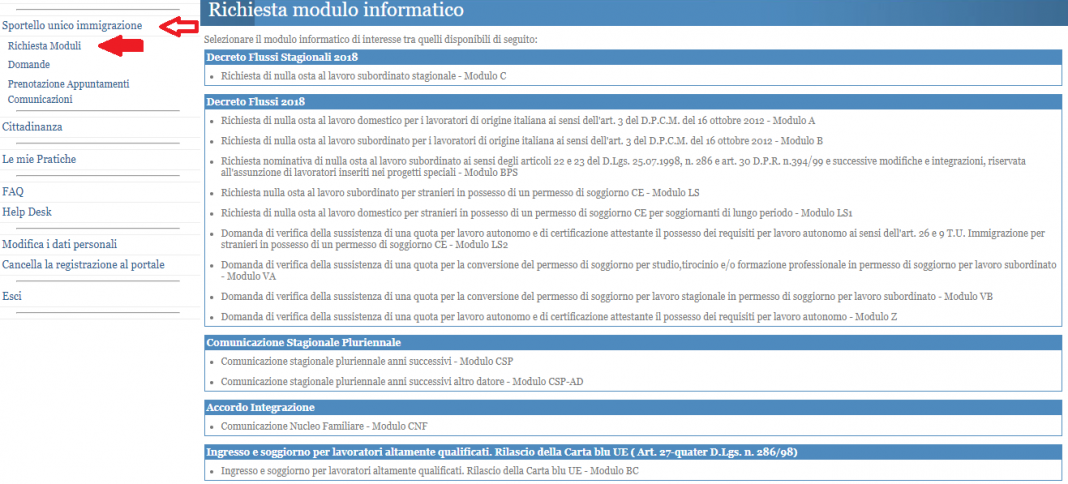 Decreto Flussi 2018: Come Si Presenta La Domanda