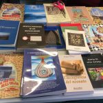 Stand di libri sull’Islam presente all’evento