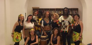 Gruppo Kobone e Afrodanza all'evento "Senegal. La voce delle donne"