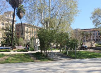 Giardini di Piazza Vittorio