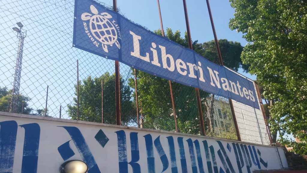 Liberi Nantes Fest al campo di Pietralata