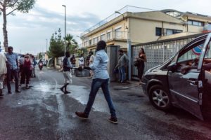 Eid al Adha a Via Scorticabove - Foto di GMA