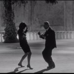 Mario Pisu and Barbara Steele in 8½ , un film di Fellini(1963)