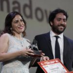 La regista Soudade Kaadan riceve il premio Luigi de Laurentiis a Venezia per il film The day i lost my shadow, il film inaugura il MedFilFest(foto cinematik)