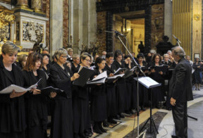 1.1 Concerto di musica sacra alle 21