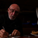 Paolo Rumiz scrive in barca