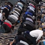 Preghiera nella Grande Moschea di Roma