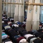 Preghiera nella Grande Moschea di Roma