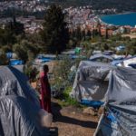 campo profughi a Samos – fonte the new yorker