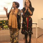 La dirigente Antonietta Corea e la prof.ssa Michela Nocita