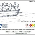 la targa Ai Caduti del Mediterraneo – Pilo Albertelli 3 ottobre