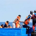 Migranti salvati nel Mediterraneo. Fonte Avvenire