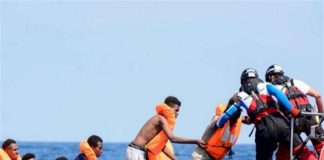 Migranti salvati nel Mediterraneo. Fonte Avvenire