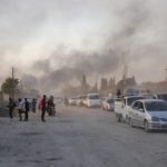 Curdi Siria fuga dal Nord Est