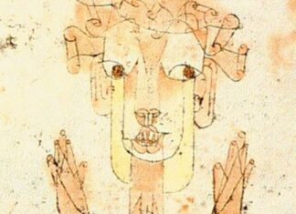 L'Angelus Novus di Paul Klee, 1920, tra passato e futuro