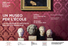 Fino al 20.12 mostra all'École française de Rome