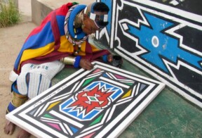 25.10 Beyond the Wall: Esther Mahlangu