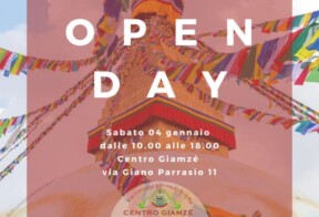 4.1 Open day Centro Buddhista Tibetano Giamzé